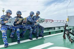 Âm vang DK1 giữa trùng khơi Tổ quốc