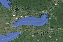 Google Maps đổi tên Hồ Ontario thành 'Hồ America' trong các tìm kiếm tại Mỹ