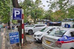 Hà Nội bố trí nhiều điểm gửi xe miễn phí dịp 2.9