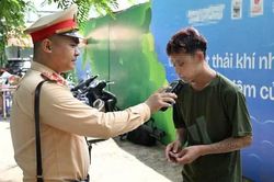 Xử lý 2.513 'ma men' trong ngày nghỉ lễ thứ 3