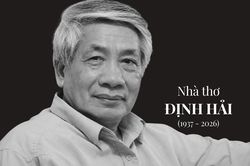Vĩnh biệt nhà thơ Định Hải: 'Đàn kiến nó đi' và bài học văn hóa xếp hàng vẫn vẹn nguyên tính thời sự