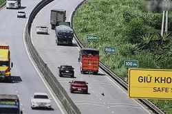 Cục Cảnh sát giao thông: Chỉ xử lý xe cố tình không giữ khoảng cách an toàn