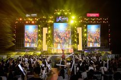 K-concert 'Thanh âm giao mùa' lần đầu tiên đến với khán giả Sóc Sơn