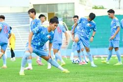 U20 Việt Nam chốt danh sách dự Vòng loại U20 châu Á 2027