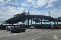 Phương tiện tăng cao, cao tốc Pháp Vân-Cầu Giẽ vẫn thông suốt