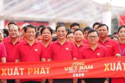 [Video] Cùng Việt Nam tiến bước, lan tỏa những bước chân xanh