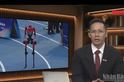 [Video] Tiêu điểm 31/8: Khi Trung Quốc vươn lên dẫn đầu cuộc đua Robot hình người