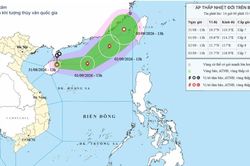 21 tỉnh, thành phố chủ động ứng phó áp thấp nhiệt đới có khả năng mạnh lên thành bão