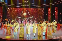 Gala Chuông vàng vọng cổ: Tiếp nối hành trình vàng son của nghệ thuật cải lương