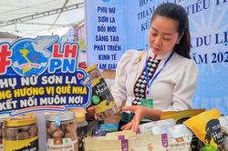 Hội tụ đặc sản vùng miền trên cao nguyên Mộc Châu
