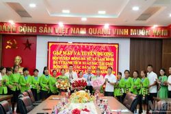 Tuyên Quang tuyên dương đội bóng đá nữ Lâm Bình đạt thành tích cao tại giải các dân tộc thiểu số