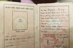 Cuốn sổ quân nhân và niềm mong mỏi tìm hài cốt liệt sĩ Nguyễn Văn Hùng
