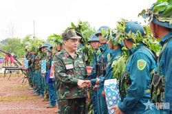 Nâng cao năng lực quốc phòng ở cơ sở