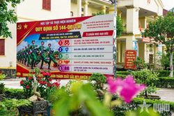 Trung đoàn 996 xây dựng môi trường văn hóa 'sáng - xanh - sạch - đẹp'
