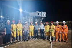 EVNCPC đóng điện 6 công trình 110kV chào mừng 81 năm Cách mạng Tháng Tám và Quốc khánh 2-9