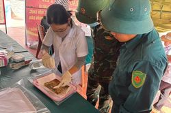 Tìm thấy di vật khắc rõ thông tin liệt sĩ