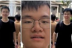 Anh em sinh ba cùng đỗ vào các trường đại học danh tiếng