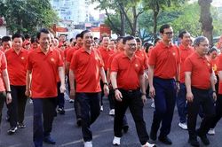 Chương trình 'Cùng Việt Nam tiến bước' 2026: Lập kỷ lục với hơn 10 tỷ bước chân