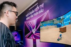 LG đưa màn hình 1.000Hz tích hợp AI về Việt Nam