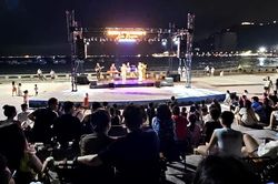 Vũng Tàu bác thông tin thu phí nghe nhạc ở Bãi Trước