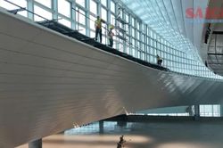 Thi công xuyên lễ trên công trường dự án sân bay Long Thành