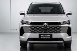 [GALLERY] Toyota Innova 2027 lộ diện, đầu xe 'ngầu' hơn phong cách Hilux mới