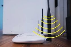 Đừng đặt router Wi-Fi dưới sàn nếu không muốn mạng chậm