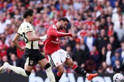 MU ngược dòng ấn tượng trước Ipswich nhờ cú hat-trick của Bruno Fernandes
