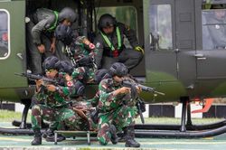 Indonesia, Mỹ và các đồng minh khởi động tập trận thường niên Siêu lá chắn Garuda