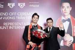 Người mẫu Trần Tiến Dũng tranh tài tại cuộc thi nam vương International 2026