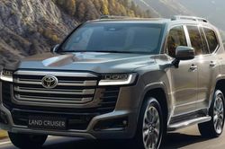 Toyota Land Cruiser 300 2027 nâng cấp hệ truyền động, bổ sung bản hybrid và máy dầu