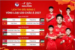 U20 Việt Nam - U20 Triều Tiên: Giải mã 'ẩn số' tại sân vận động Việt Trì