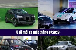 Nhìn lại loạt ô tô vừa ra mắt khách Việt tháng 8: Xe Trung Quốc áp đảo