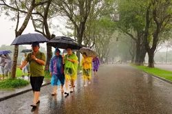 Dự báo thời tiết ngày 1/9: Thanh Hoá đến Huế có nơi mưa lớn