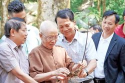 Hành trình tìm ra 'quốc bảo' giữa đại ngàn Trường Sơn