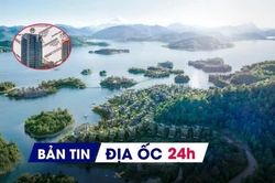 Địa ốc 24H: Tìm chủ đầu tư Khu đô thị Nam hồ Núi Cốc; áp lực đáo hạn trái phiếu bất động sản cuối năm