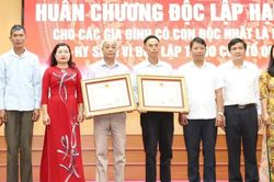 Chuyện đặc biệt về hai gia đình có con độc nhất hy sinh vì Tổ quốc