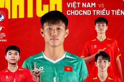 Trực tiếp U20 Việt Nam vs U20 CHDCND Triều Tiên, 19h00 ngày 31/8: Đối thủ bí ẩn