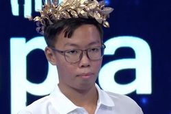 Nam sinh Mường giành vòng nguyệt quế Đường lên đỉnh Olympia
