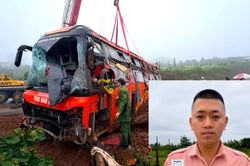 Tạm giữ hình sự tài xế vụ lật xe khách ít nhất 4 người chết
