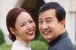 Diễn viên Diễm Hương sợ chồng hơn 9 tuổi đóng phim với mình sẽ phát điên