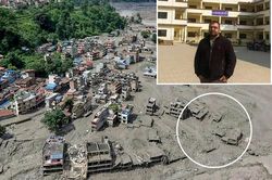Hiệu trưởng cứu 900 học sinh khỏi trận lũ quét 'tử thần' ở Nepal