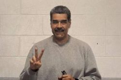 Nhà lãnh đạo Venezuela Maduro đăng ảnh mới trong nhà tù Mỹ