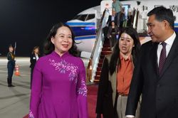Phó Chủ tịch nước bắt đầu dự hội nghị SCO tại Kyrgyzstan
