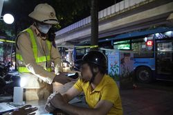 Ngày thứ ba nghỉ lễ 2/9, CSGT xử lý 18.738 tài xế vi phạm, có 1 trường hợp không giữ khoảng cách