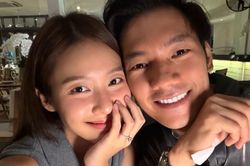 Sao Việt tiết lộ chuyện tình cảm và chúc mừng khi Nhan Phúc Vinh công khai yêu Khả Ngân