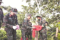 Giữ trọn lời hẹn với đồng đội sau hơn nửa thế kỷ