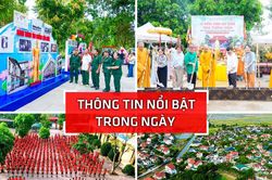 Nghệ An: Thông tin nổi bật ngày 31/8