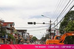 Dự án nâng cấp đường hơn 60 tỷ đồng ở Hương Khê dang dở nhiều năm