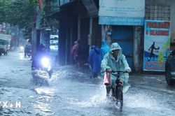 Thời tiết ngày 31/8: Các khu vực trên cả nước có mưa rào và dông rải rác